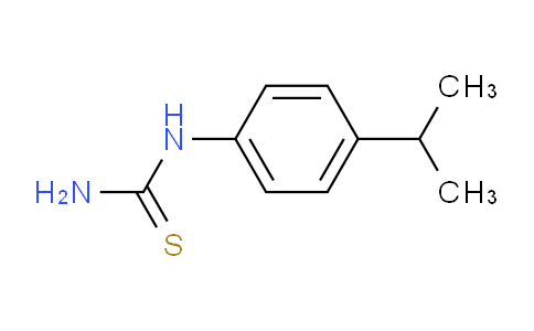 1-(4-Isopropylphenyl)thiourea