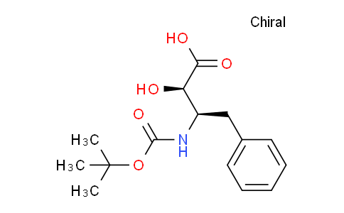 (2R,3R)-3-((tert-Butoxycarbonyl)amino)-2-hydroxy-4-phenylbutanoic acid