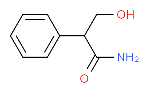 3-Hydroxy-2-phenylpropanamide