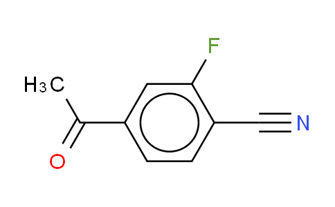 Benzonitrile,4-acetyl-2-fluoro-