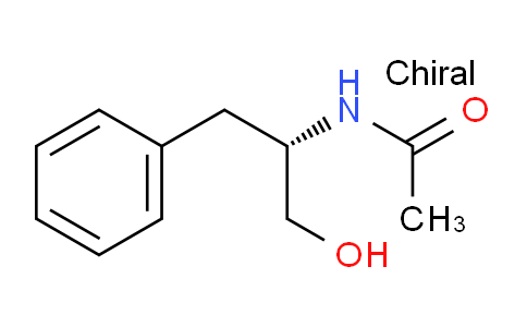 (S)-N-(1-Hydroxy-3-phenylpropan-2-yl)acetamide