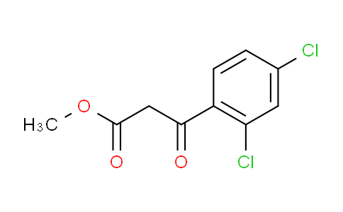 Methyl 3-(2,4-dichlorophenyl)-3-oxopropanoate
