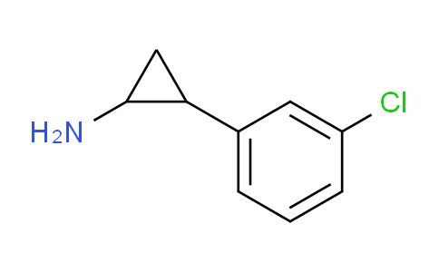2-(3-Chlorophenyl)cyclopropanamine