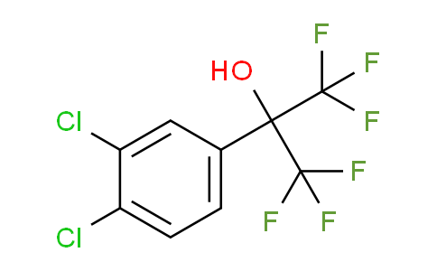 2-(3,4-Dichlorophenyl)-1,1,1,3,3,3-hexafluoropropan-2-ol