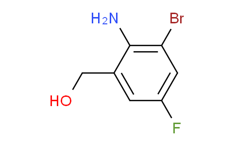 (2-Amino-3-bromo-5-fluorophenyl)methanol