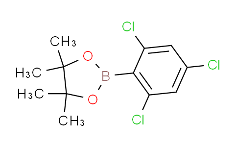 4,4,5,5-Tetramethyl-2-(2,4,6-trichlorophenyl)-1,3,2-dioxaborolane