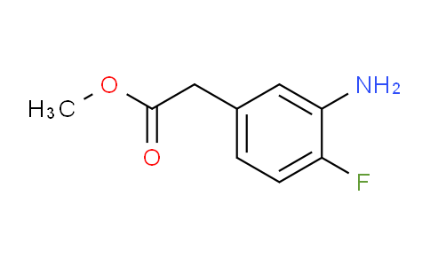 Methyl 2-(3-amino-4-fluorophenyl)acetate