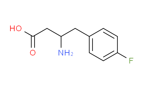 3-Amino-4-(4-fluorophenyl)butanoic acid
