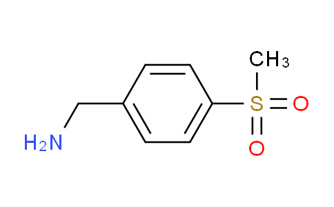 (4-(Methylsulfonyl)phenyl)methanamine