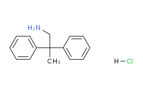 2,2-Diphenylpropan-1-amine hydrochloride
