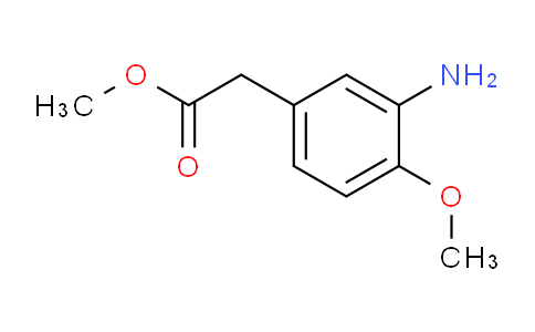 Methyl 2-(3-amino-4-methoxyphenyl)acetate