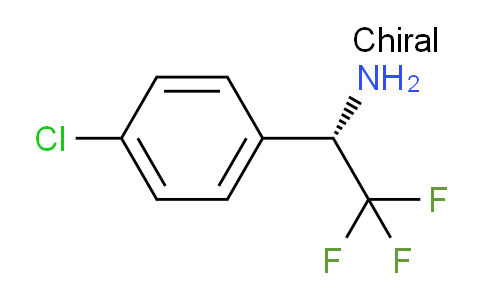 (S)-1-(4-Chlorophenyl)-2,2,2-trifluoroethanamine