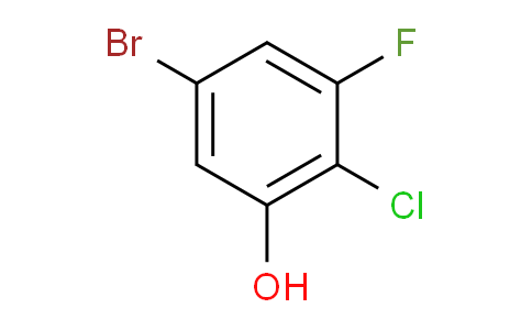 5-Bromo-2-chloro-3-fluorophenol