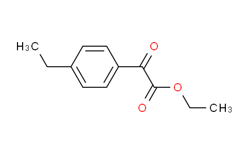 Ethyl 2-(4-ethylphenyl)-2-oxoacetate