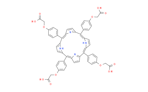 ACetic acid, 2,2',2'',2'''-[21H,23H-porphine-5,10,15,20-tetrayltetrakis(4,1-phenyleneoxy)]tetrakis-