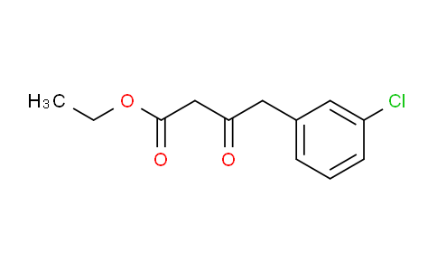 Ethyl 4-(3-chlorophenyl)-3-oxobutanoate