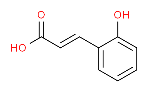 3-(2-Hydroxyphenyl)acrylic acid