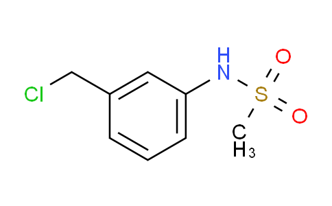 N-(3-(Chloromethyl)phenyl)methanesulfonamide