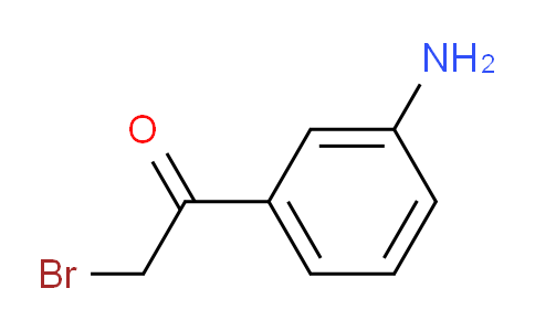 1-(3-Aminophenyl)-2-bromoethanone