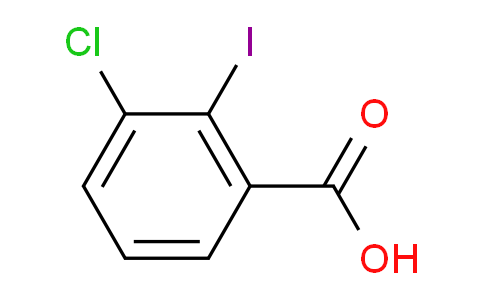 Benzoicacid, 3-chloro-2-iodo-