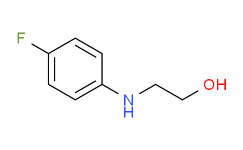 2-((4-Fluorophenyl)amino)ethanol
