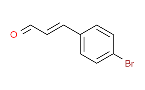 (E)-3-(4-Bromophenyl)acrylaldehyde