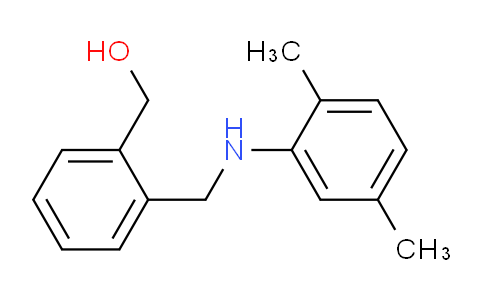 (2-(((2,5-Dimethylphenyl)amino)methyl)phenyl)methanol