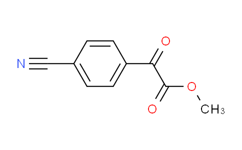 Methyl 2-(4-cyanophenyl)-2-oxoacetate