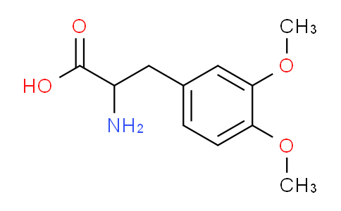 2-Amino-3-(3,4-dimethoxyphenyl)propanoic acid