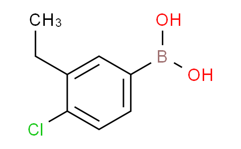 (4-Chloro-3-ethylphenyl)boronic acid