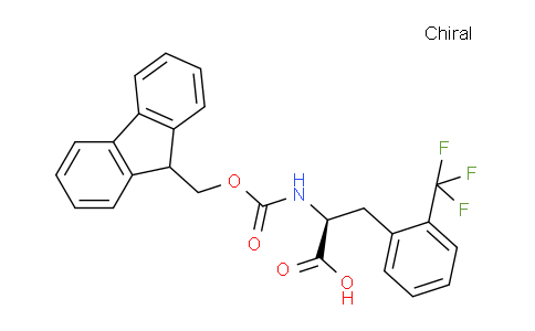 (S)-2-((((9H-Fluoren-9-yl)methoxy)carbonyl)amino)-3-(2-(trifluoromethyl)phenyl)propanoic acid