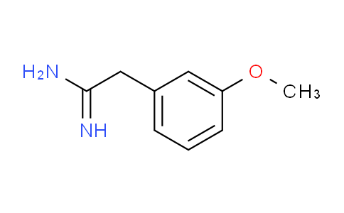 2-(3-Methoxyphenyl)acetimidamide