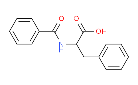 2-Benzamido-3-phenylpropanoic acid