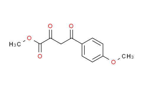 Methyl 4-(4-methoxyphenyl)-2,4-dioxobutanoate