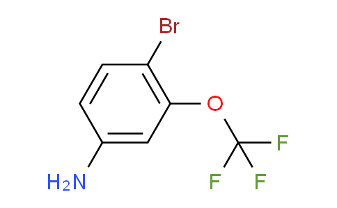 4-bromo-3-(trifluoromethoxy)aniline