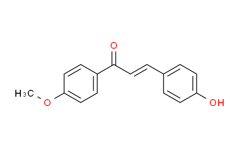 3-(4-Hydroxyphenyl)-1-(4-methoxyphenyl)prop-2-en-1-one