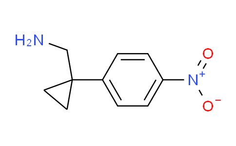 (1-(4-Nitrophenyl)cyclopropyl)methanamine