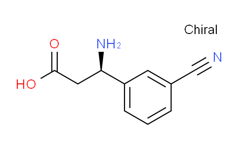 (R)-3-Amino-3-(3-cyanophenyl)propanoic acid