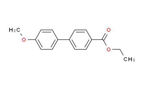 Ethyl 4'-methoxy-[1,1'-biphenyl]-4-carboxylate