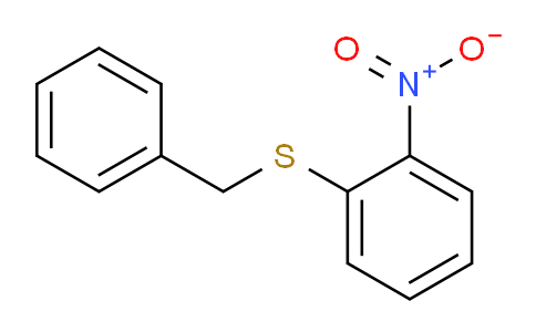Benzyl(2-nitrophenyl)sulfane