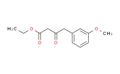 Ethyl 4-(3-methoxyphenyl)-3-oxobutanoate