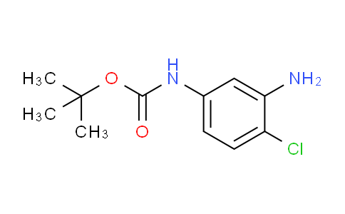 tert-Butyl (3-amino-4-chlorophenyl)carbamate