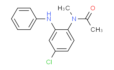N-(4-Chloro-2-(phenylamino)phenyl)-N-methylacetamide