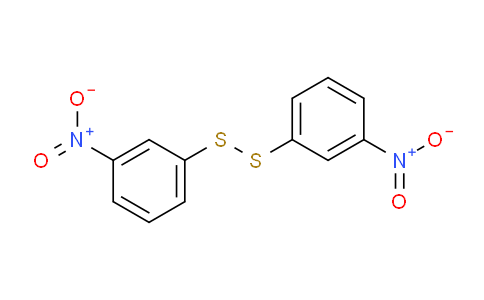 1,2-Bis(3-nitrophenyl)disulfane