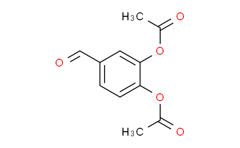 4-Formyl-1,2-phenylene diacetate