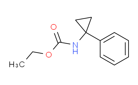 Ethyl (1-phenylcyclopropyl)carbamate