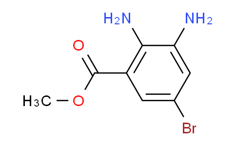Methyl 2,3-diamino-5-bromobenzoate
