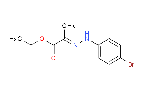 Ethyl 2-(2-(4-bromophenyl)hydrazono)propanoate