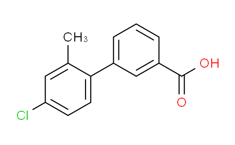 4'-Chloro-2'-methyl-[1,1'-biphenyl]-3-carboxylic acid