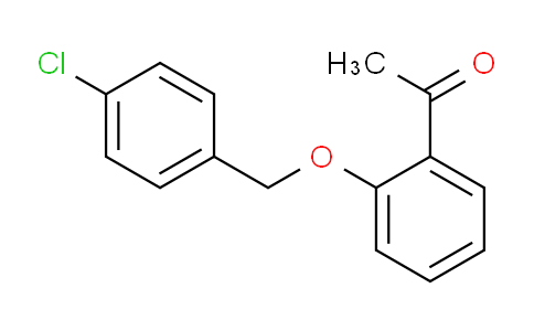1-(2-((4-Chlorobenzyl)oxy)phenyl)ethanone